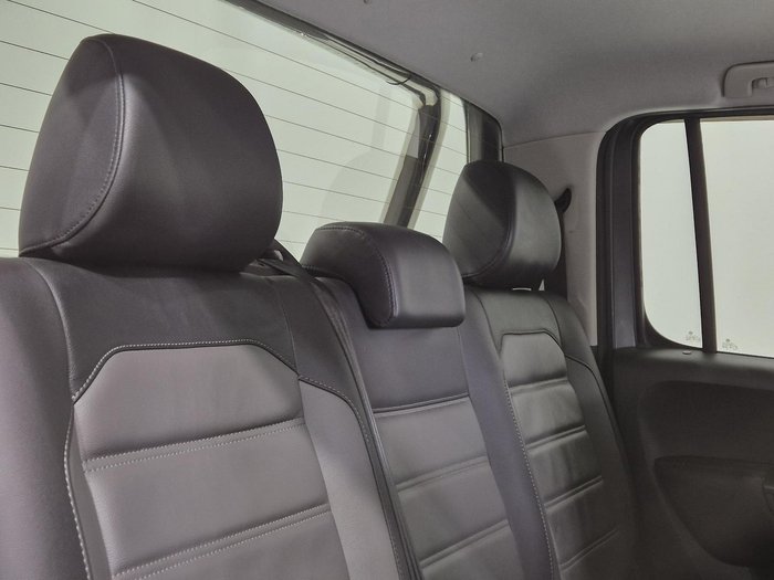 2021 Volkswagen Amarok TDI580 Highline 2H MY21 4X4 Constant Indium Grey
