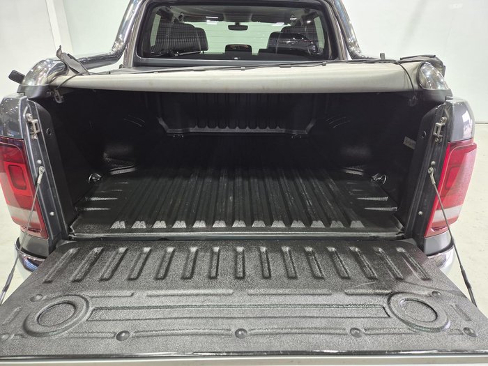2021 Volkswagen Amarok TDI580 Highline 2H MY21 4X4 Constant Indium Grey
