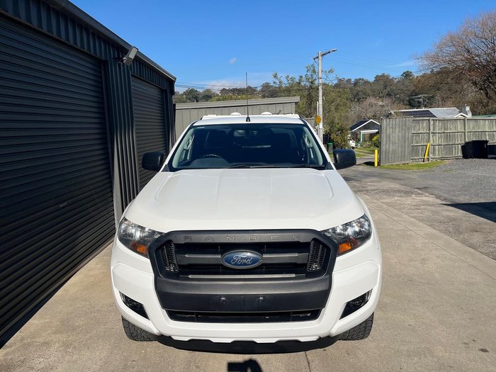 2016 Ford Ranger XL Hi-Rider PX MkII 4x2 Cool White