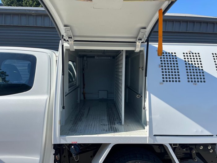 2016 Ford Ranger XL Hi-Rider PX MkII 4x2 Cool White