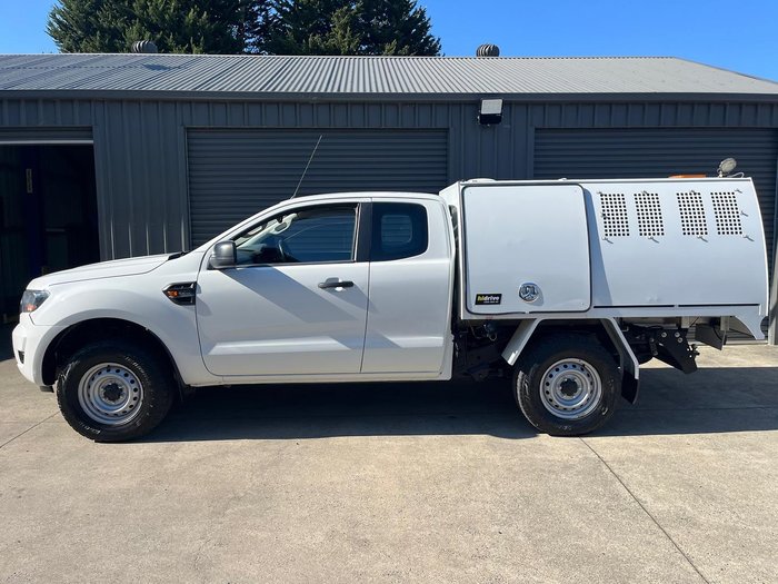 2016 Ford Ranger XL Hi-Rider PX MkII 4x2 Cool White