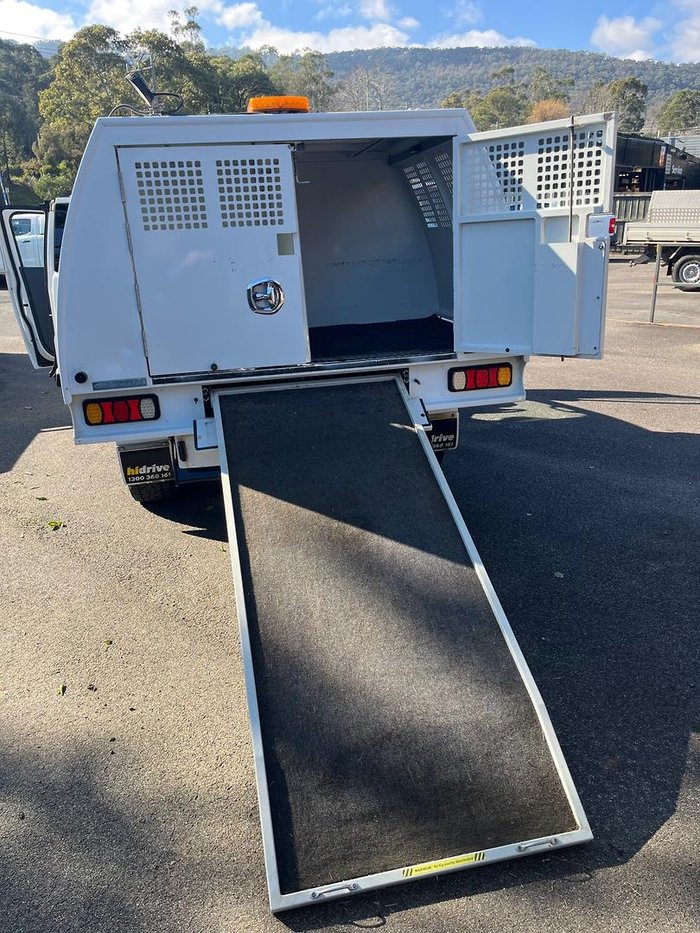 2016 Ford Ranger XL Hi-Rider PX MkII 4x2 Cool White