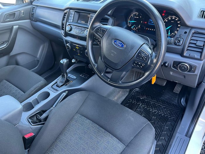 2016 Ford Ranger XL Hi-Rider PX MkII 4x2 Cool White