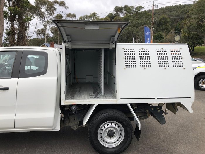 2016 Ford Ranger XL Hi-Rider PX MkII 4x2 Cool White