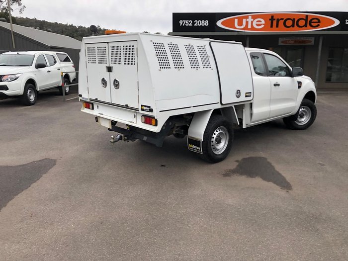 2016 Ford Ranger XL Hi-Rider PX MkII 4x2 Cool White
