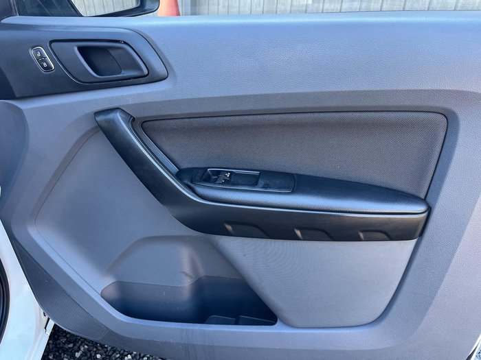 2016 Ford Ranger XL Hi-Rider PX MkII 4x2 Cool White