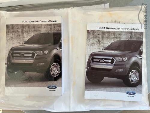 2016 Ford Ranger XL Hi-Rider PX MkII 4x2 Cool White