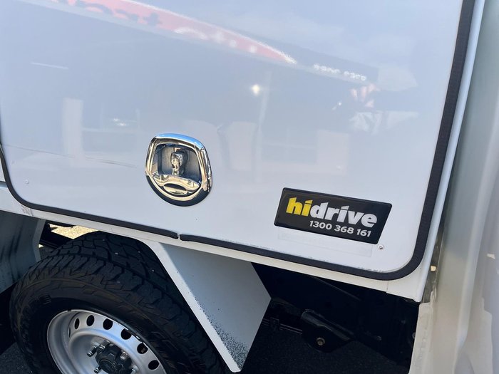 2016 Ford Ranger XL Hi-Rider PX MkII 4x2 Cool White