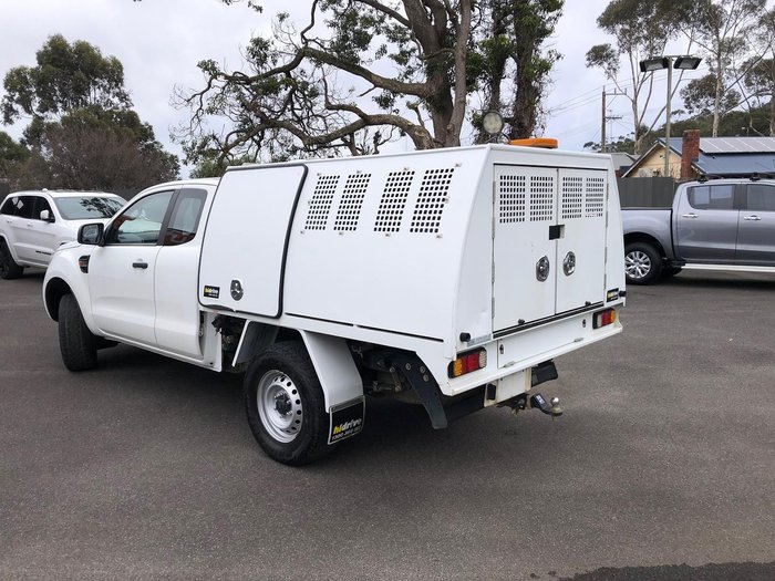 2016 Ford Ranger XL Hi-Rider PX MkII 4x2 Cool White