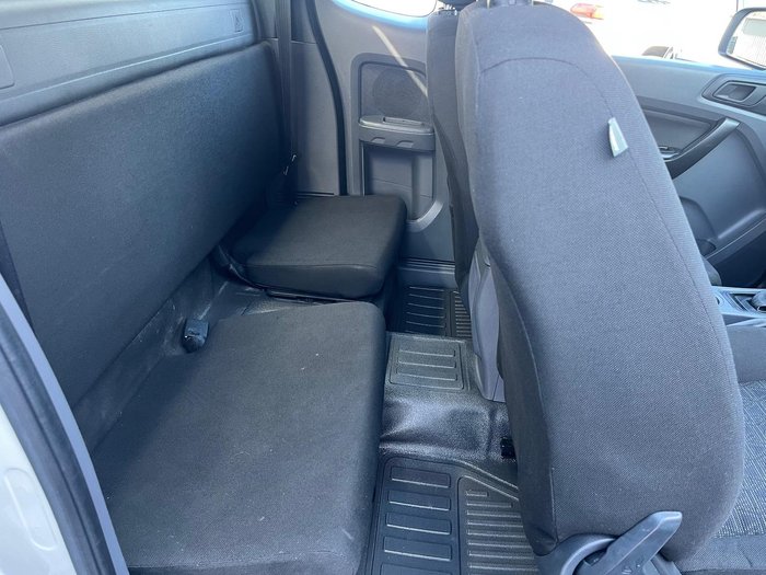 2016 Ford Ranger XL Hi-Rider PX MkII 4x2 Cool White