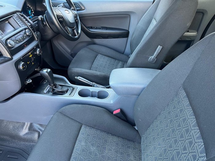 2016 Ford Ranger XL Hi-Rider PX MkII 4x2 Cool White