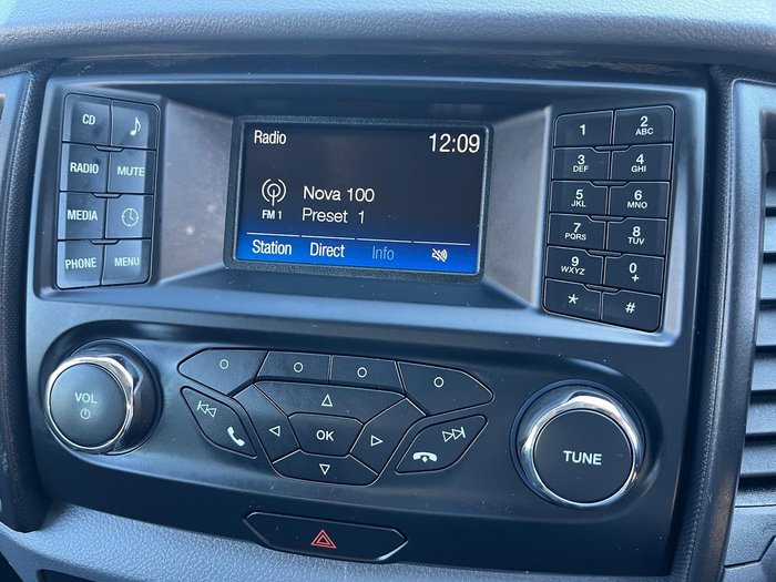 2016 Ford Ranger XL Hi-Rider PX MkII 4x2 Cool White