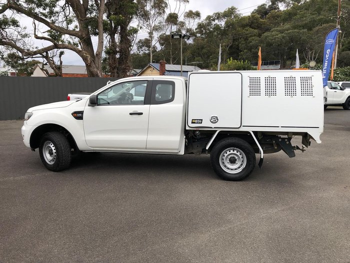 2016 Ford Ranger XL Hi-Rider PX MkII 4x2 Cool White