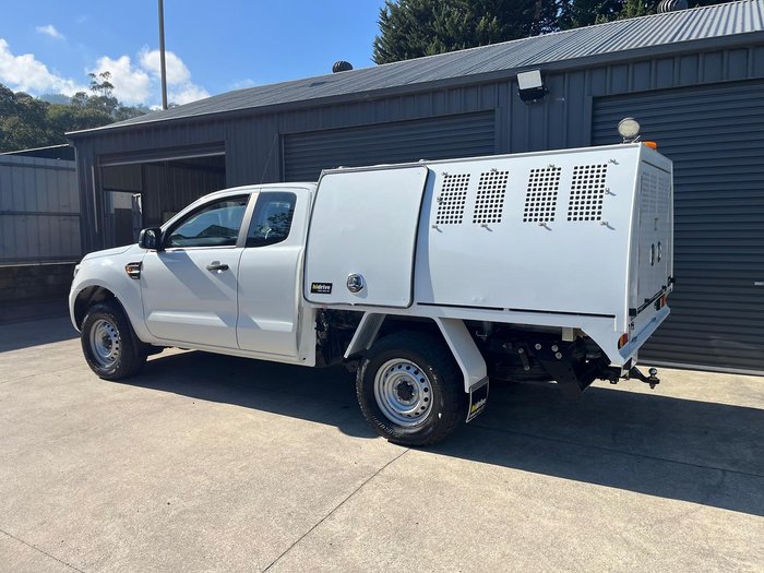 2016 Ford Ranger XL Hi-Rider PX MkII 4x2 Cool White