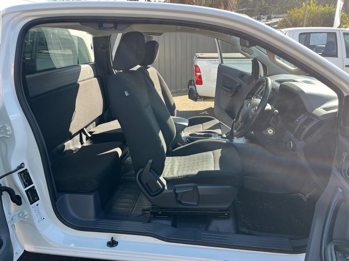 2016 Ford Ranger XL Hi-Rider PX MkII 4x2 Cool White