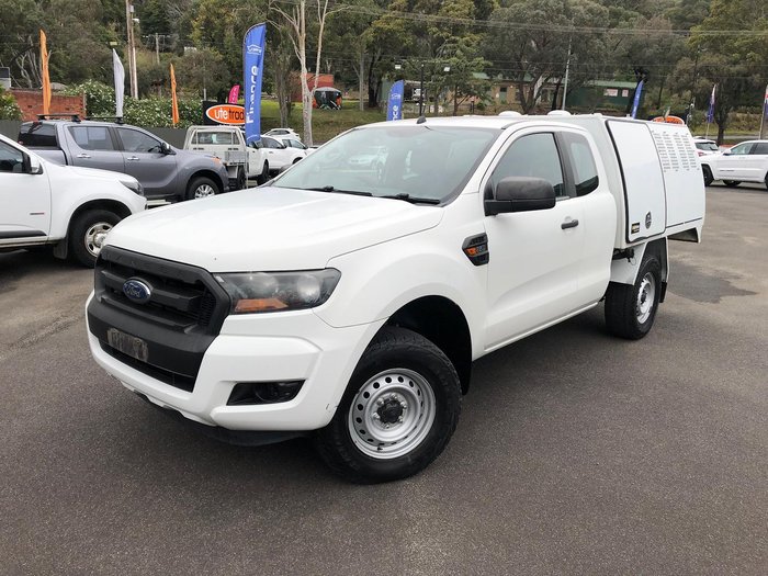 2016 Ford Ranger XL Hi-Rider PX MkII 4x2 Cool White