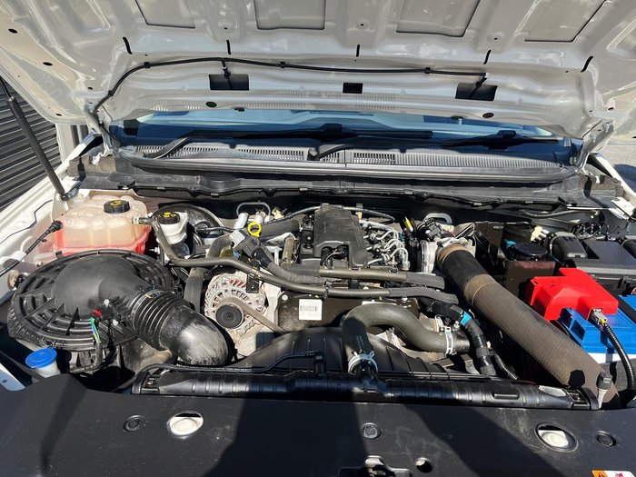 2016 Ford Ranger XL Hi-Rider PX MkII 4x2 Cool White