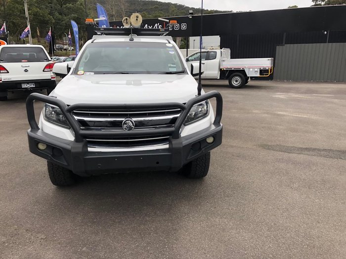 2019 Holden Colorado LS RG MY19 4X4 Dual Range Summit White