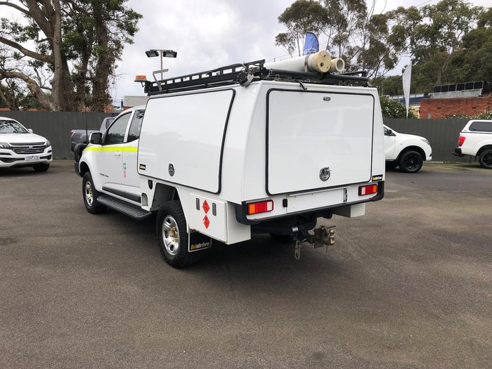 2019 Holden Colorado LS RG MY19 4X4 Dual Range Summit White