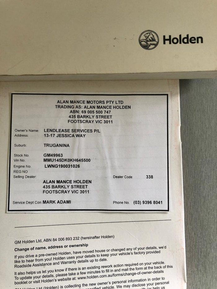 2019 Holden Colorado LS RG MY19 4X4 Dual Range Summit White