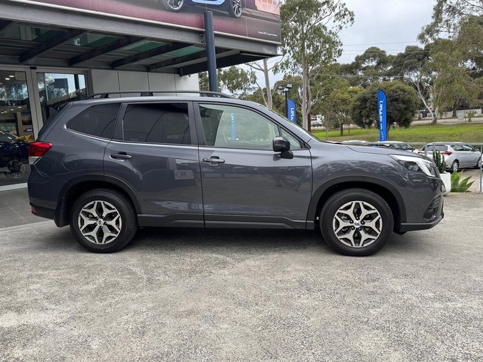 2024 Subaru Forester 2.5i-L S5 MY24 AWD Magnetite Grey