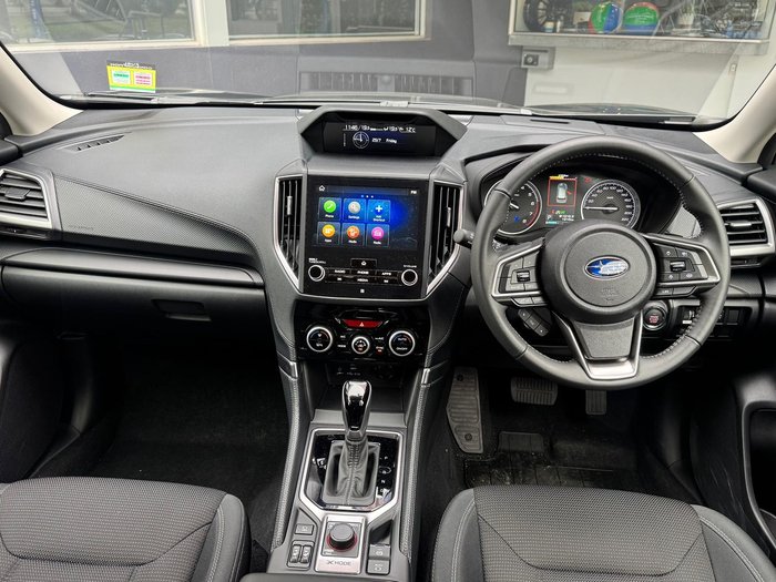 2024 Subaru Forester 2.5i-L S5 MY24 AWD Magnetite Grey