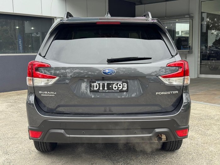 2024 Subaru Forester 2.5i-L S5 MY24 AWD Magnetite Grey