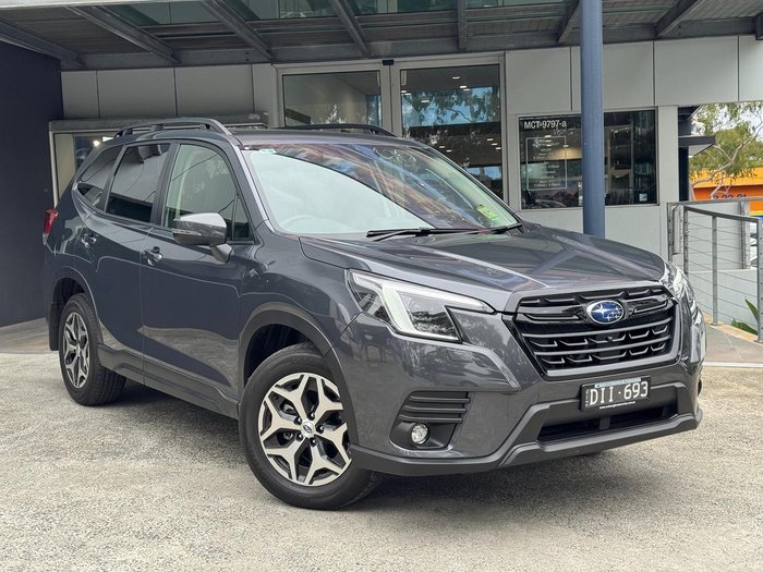 2024 Subaru Forester 2.5i-L S5 MY24 AWD Magnetite Grey