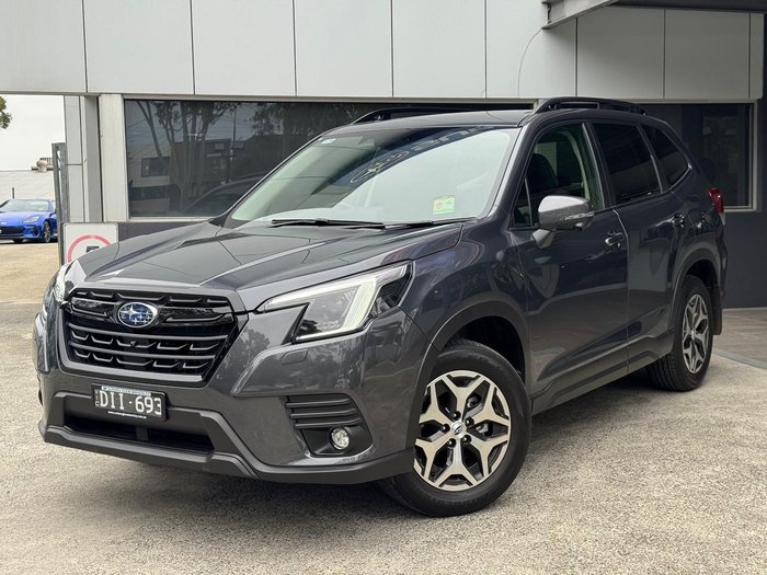 2024 Subaru Forester 2.5i-L S5 MY24 AWD Magnetite Grey