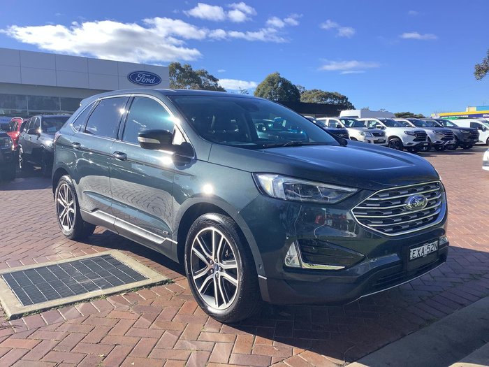 2018 Ford Endura Titanium