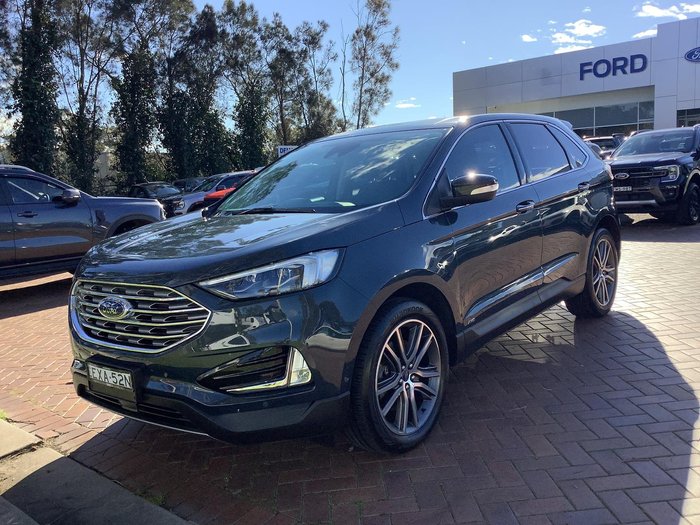 2018 Ford Endura Titanium