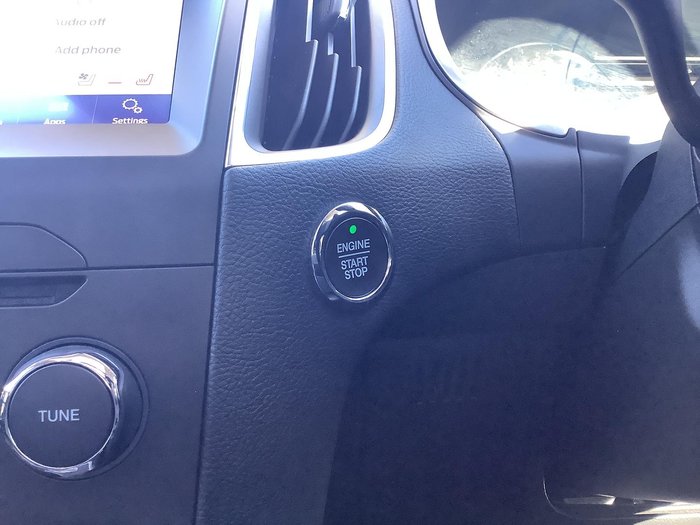 2018 Ford Endura Titanium