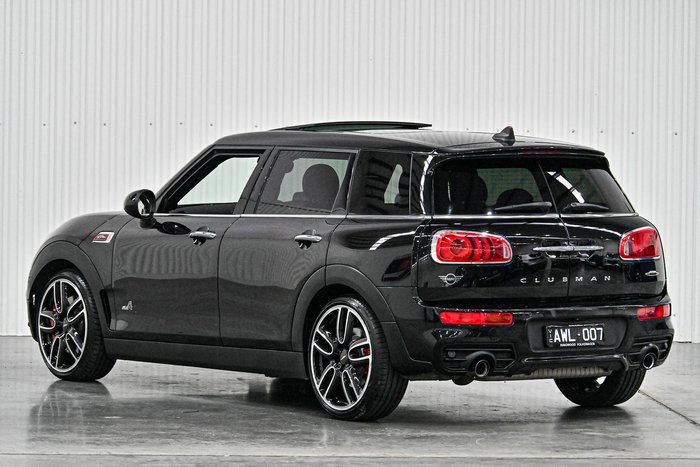 2018 MINI Clubman John Cooper Works