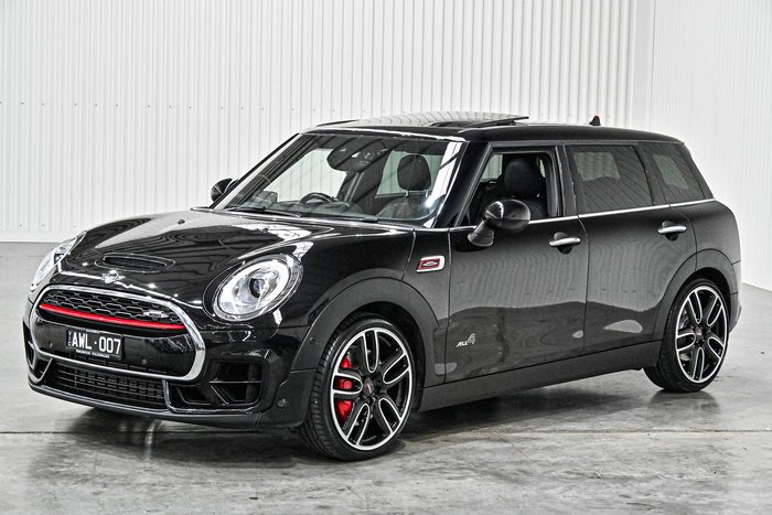 2018 MINI Clubman John Cooper Works