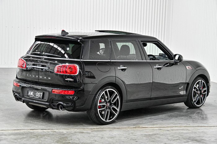 2018 MINI Clubman John Cooper Works