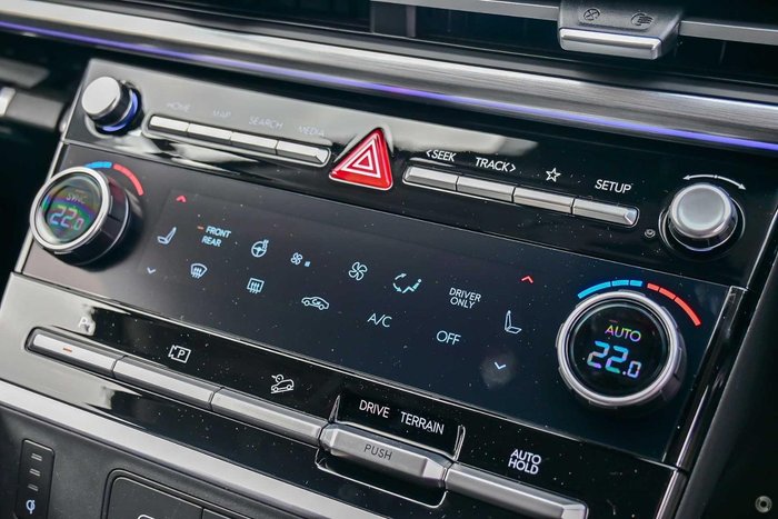 2025 Hyundai Santa Fe Hybrid Elite