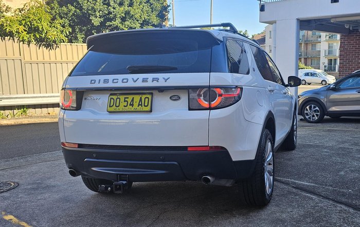 2016 Land Rover Discovery Sport TD4 SE L550 MY16.5 4X4 Constant Fuji White