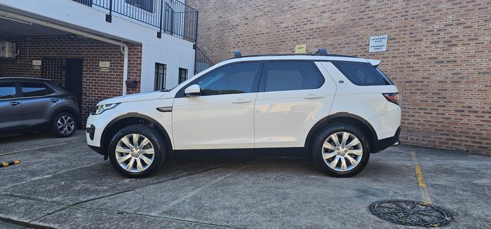 2016 Land Rover Discovery Sport TD4 SE L550 MY16.5 4X4 Constant Fuji White