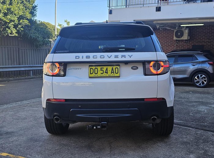 2016 Land Rover Discovery Sport TD4 SE L550 MY16.5 4X4 Constant Fuji White