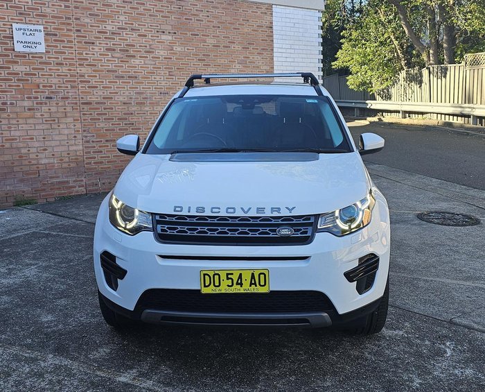 2016 Land Rover Discovery Sport TD4 SE L550 MY16.5 4X4 Constant Fuji White