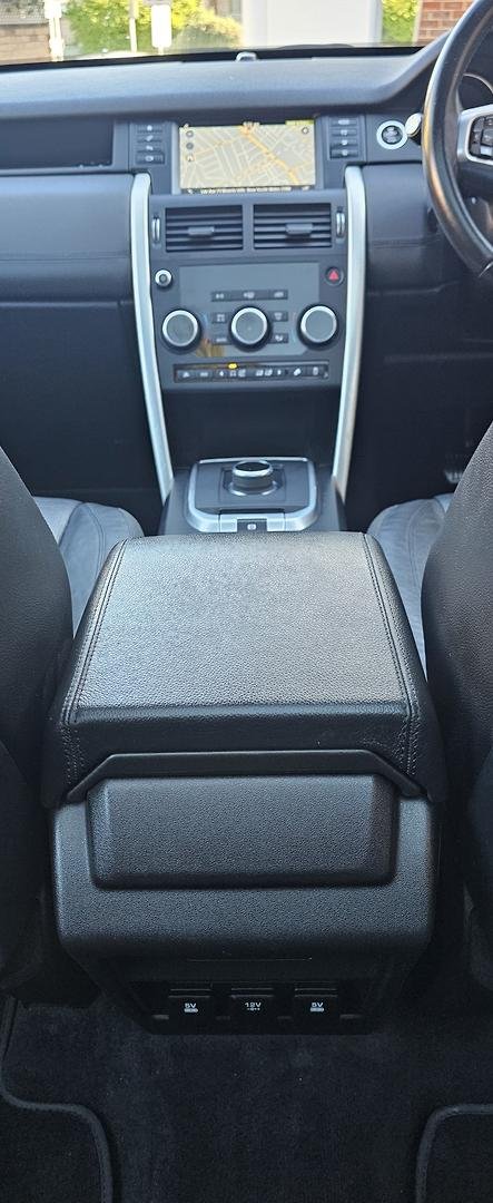 2016 Land Rover Discovery Sport TD4 SE L550 MY16.5 4X4 Constant Fuji White