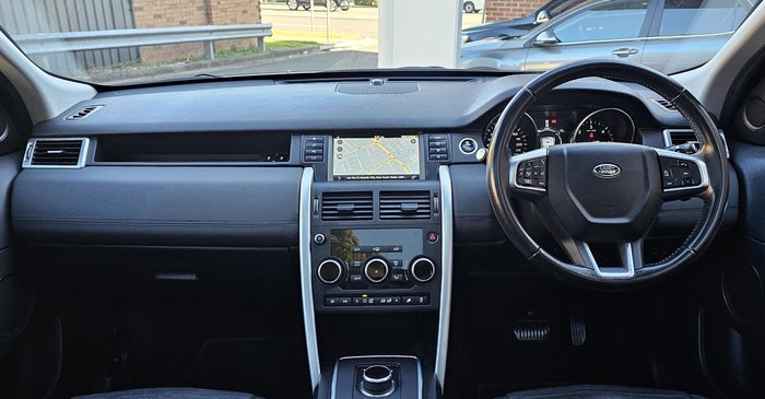2016 Land Rover Discovery Sport TD4 SE L550 MY16.5 4X4 Constant Fuji White