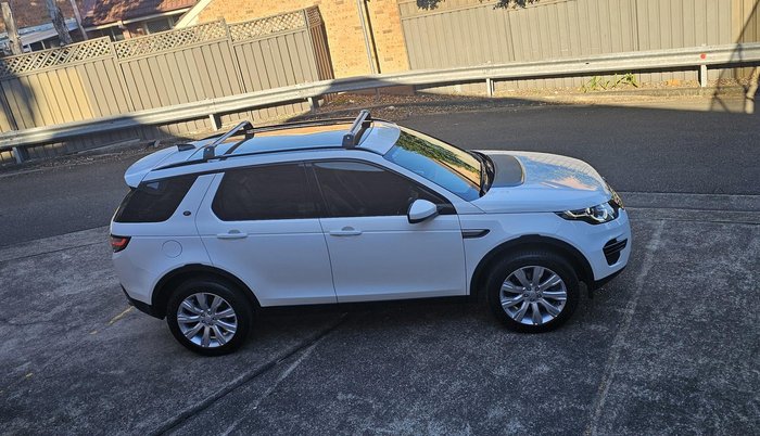 2016 Land Rover Discovery Sport TD4 SE L550 MY16.5 4X4 Constant Fuji White