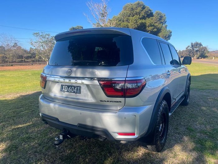 2023 Nissan Patrol Warrior