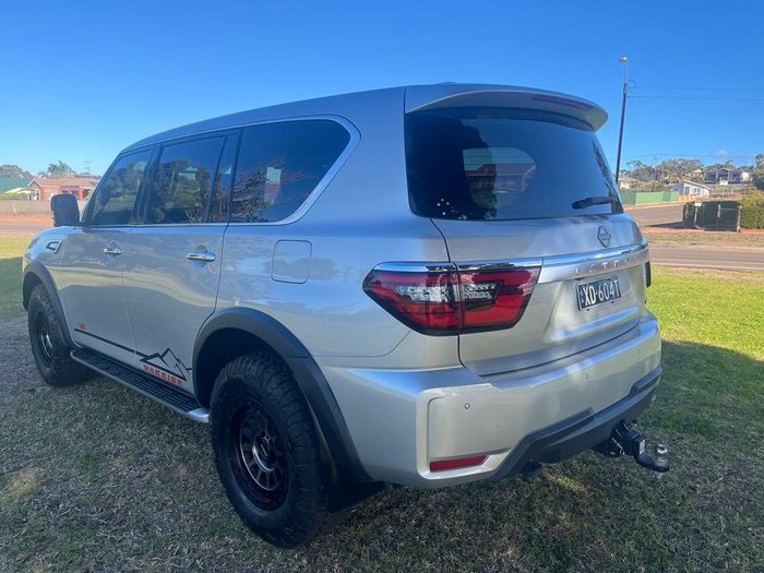 2023 Nissan Patrol Warrior