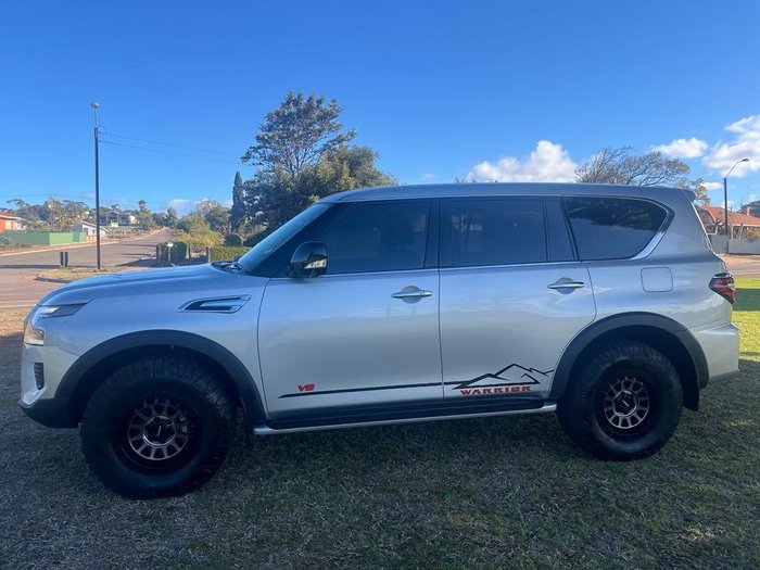 2023 Nissan Patrol Warrior
