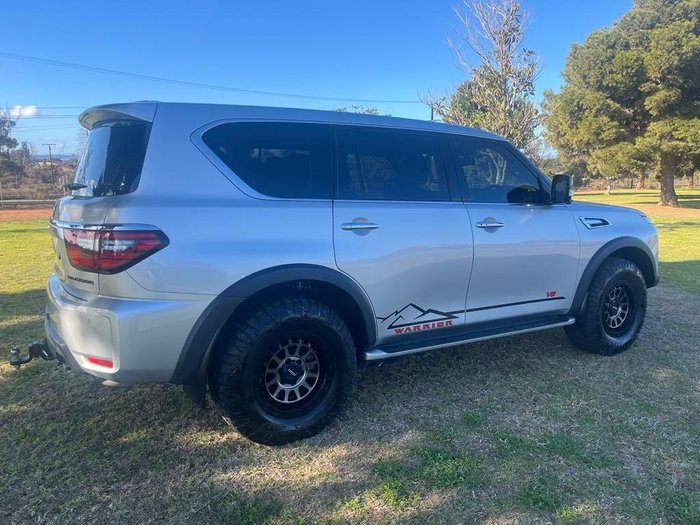 2023 Nissan Patrol Warrior