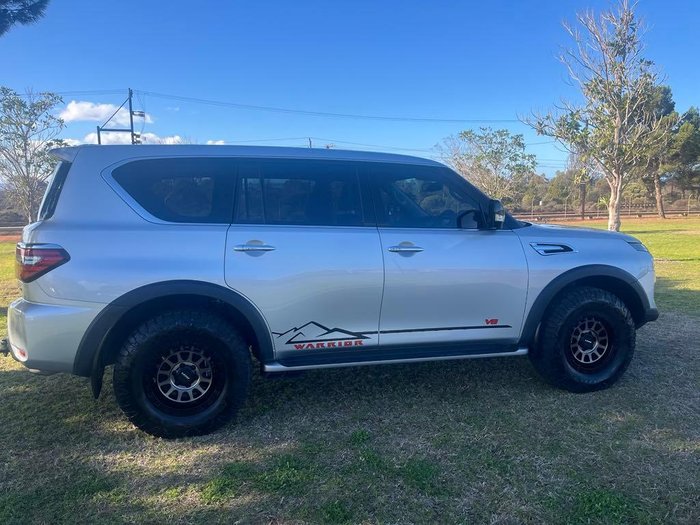 2023 Nissan Patrol Warrior