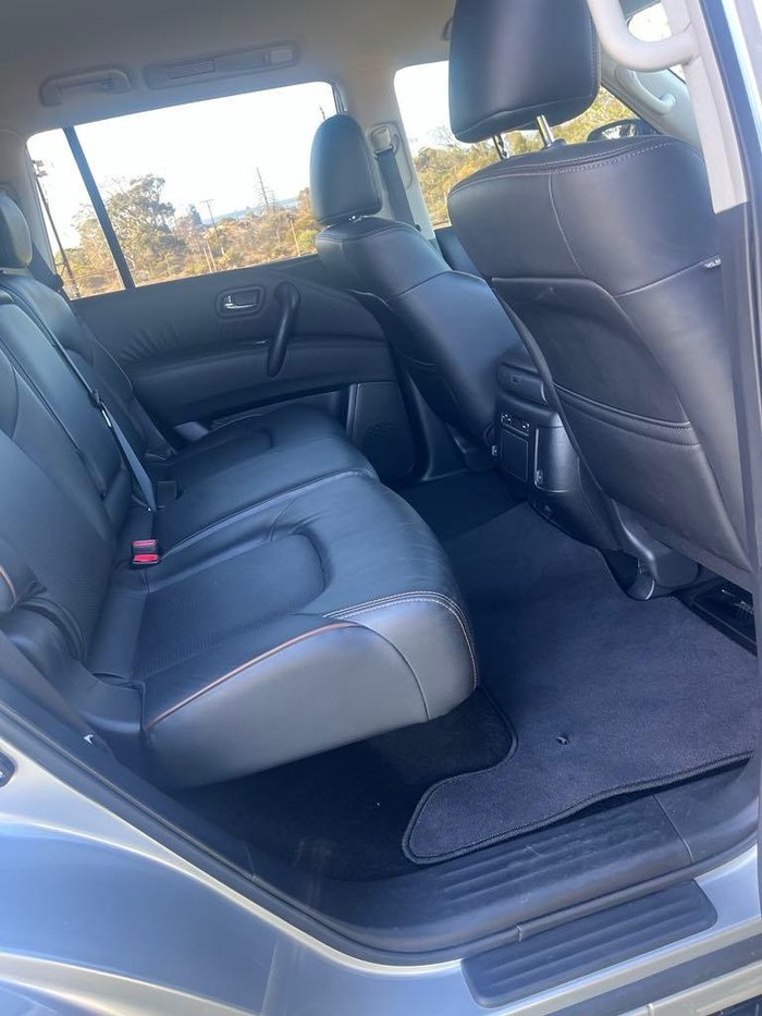 2023 Nissan Patrol Warrior