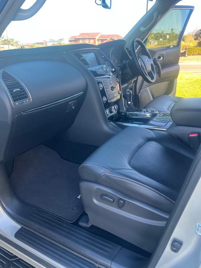 2023 Nissan Patrol Warrior